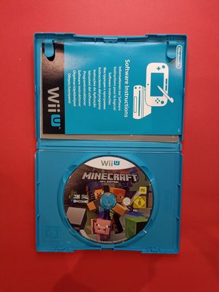 Minecraft WiiU Edition