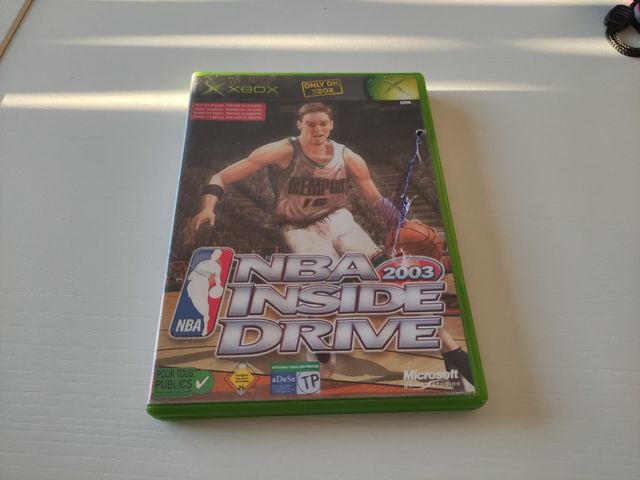 NBA INSIDE DRIVE 2003 Xbox