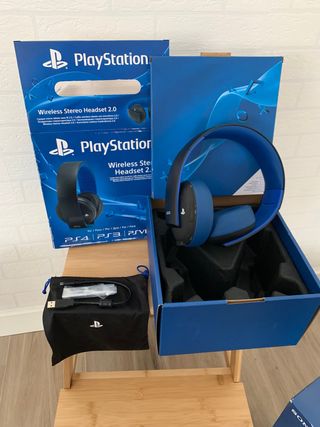 PS4 500Gb + Accesorios