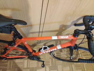 Bici Carretera BTWIN 500 Triban