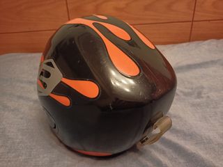 Casco esqui niñ@ Brico talla 56