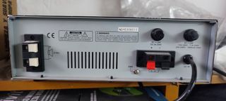 Amplificador profesional con lector de  CD