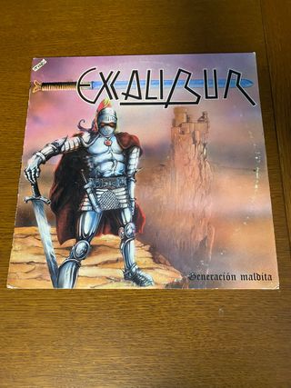 Vinilo EXCALIBUR generación maldita 