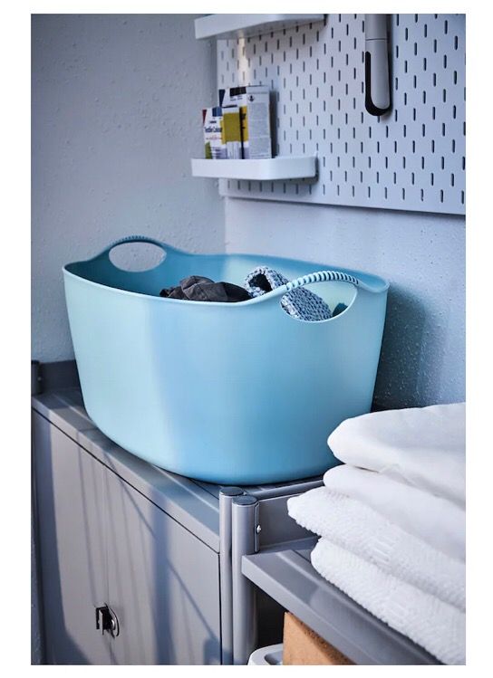 Cesto para la ropa limpia ikea de segunda mano por 4 EUR en Palma de Cesto para la ropa limpia ikea de segunda mano por 4 EUR en Palma de