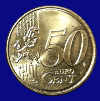 FRANCIA 50 CENTIMOS EURO; AÑO 2020; KM# 1412;
