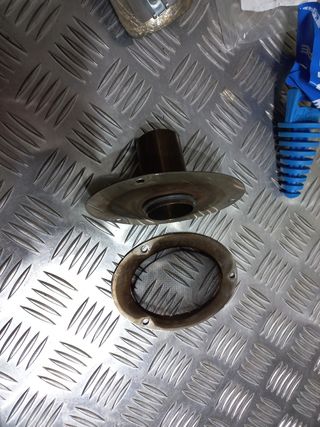 BMW G650 Colector escape Leo Vince. Piezas varias.