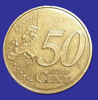 LUXEMBURGO 50 CENTIMOS EURO; AÑO 2013; KM# 80;