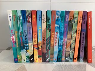 Libros Disney