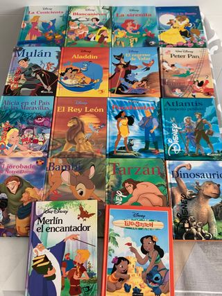 Libros Disney