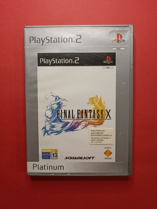 Final Fantasy X Ps2