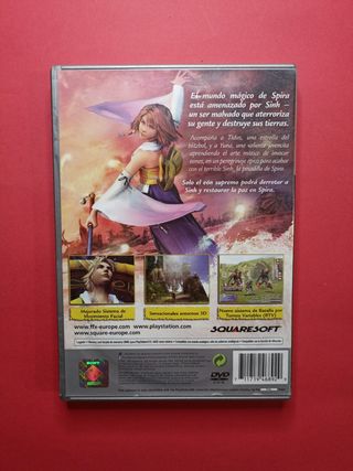 Final Fantasy X Ps2