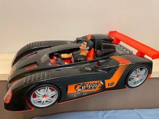 Coche de action man con o sin muñeco 
