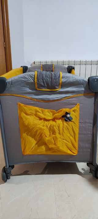 Cuna de viaje, utilizado muy poco. Oportunidad!!!