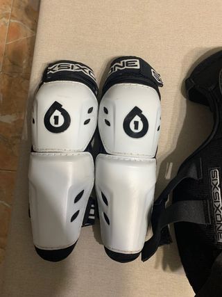 Rodilleras y coderas de enduro