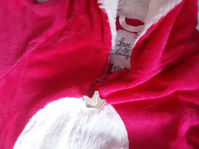 Disfraz / Pijama de flamenco rosa