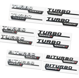 Letras Anagrama TURBO 4MATIC + AMG Fuengirola 