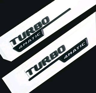Letras Anagrama TURBO 4MATIC + AMG Fuengirola 