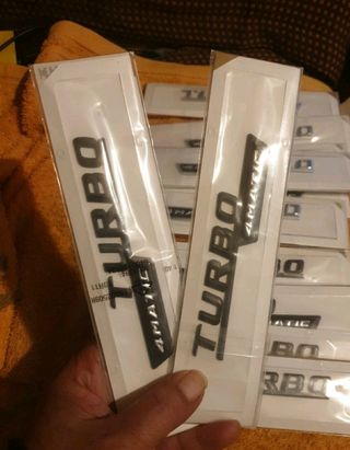 Letras Anagrama TURBO 4MATIC + AMG Fuengirola 