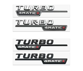 Letras Anagrama TURBO 4MATIC + AMG Fuengirola 