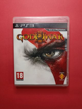 God of War III ps3 