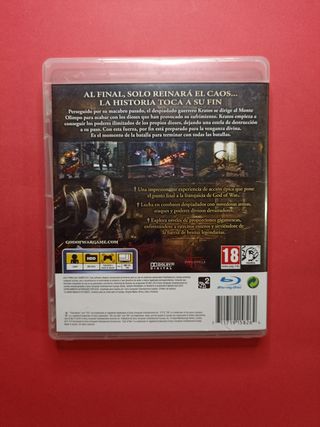 God of War III ps3 