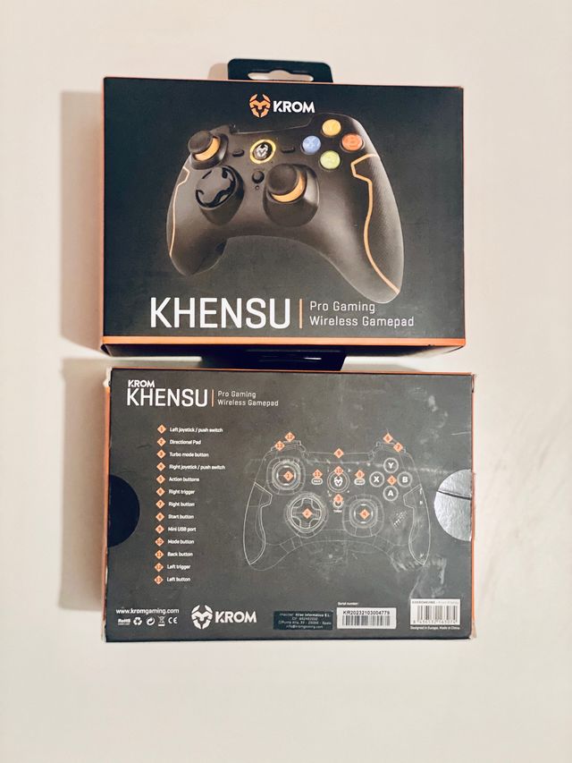 Mando a distancia para PC (nuevo)