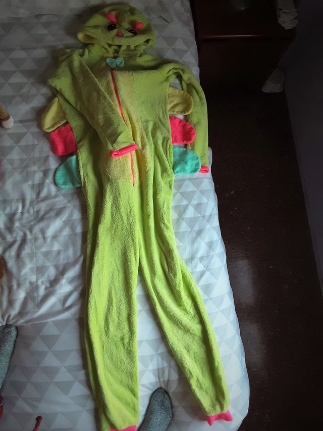 Disfraz / Pijama de gusiluz