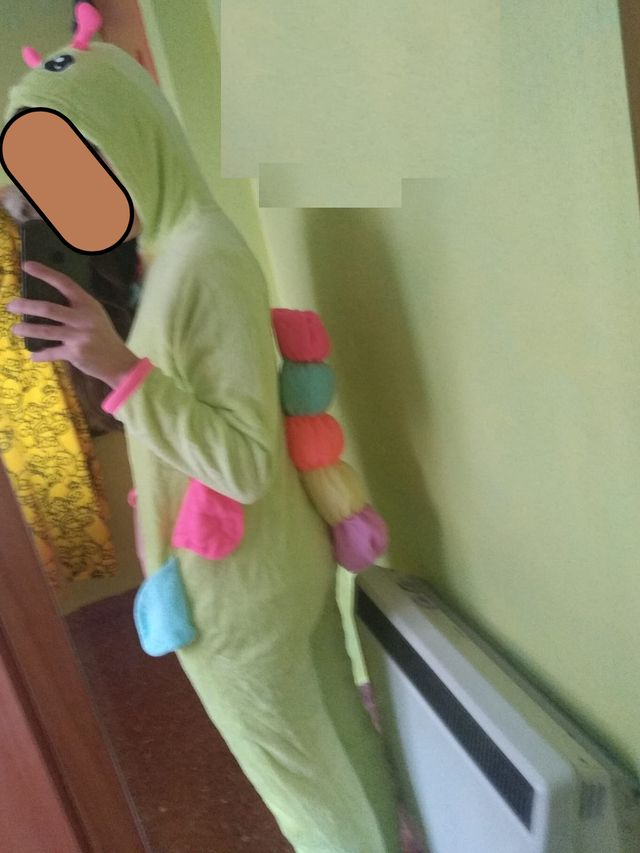 Disfraz / Pijama de gusiluz