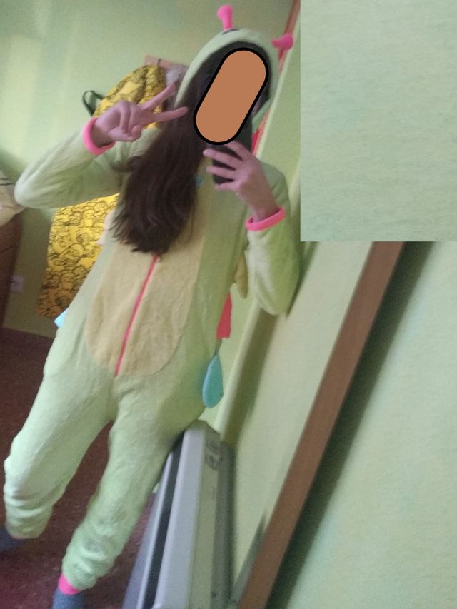 Disfraz / Pijama de gusiluz