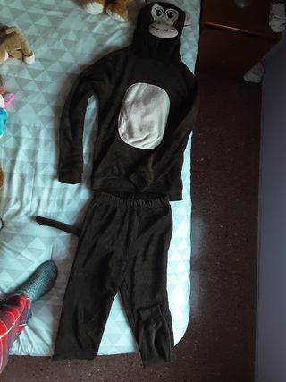 Disfraz / Pijama de mono