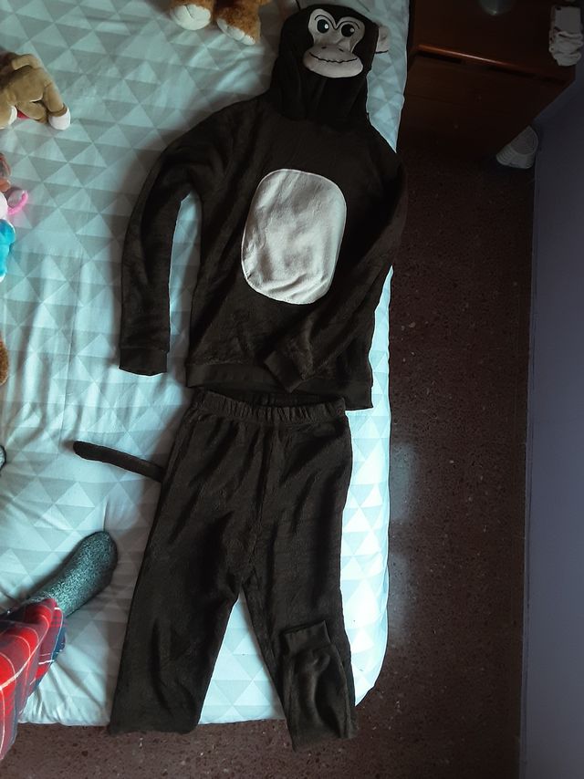 Disfraz / Pijama de mono