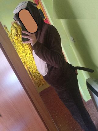 Disfraz / Pijama de mono