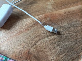 2 lampade led Usb NON FUNZIONANTI