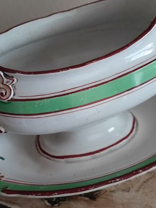 Salsera Inglesa Antigua