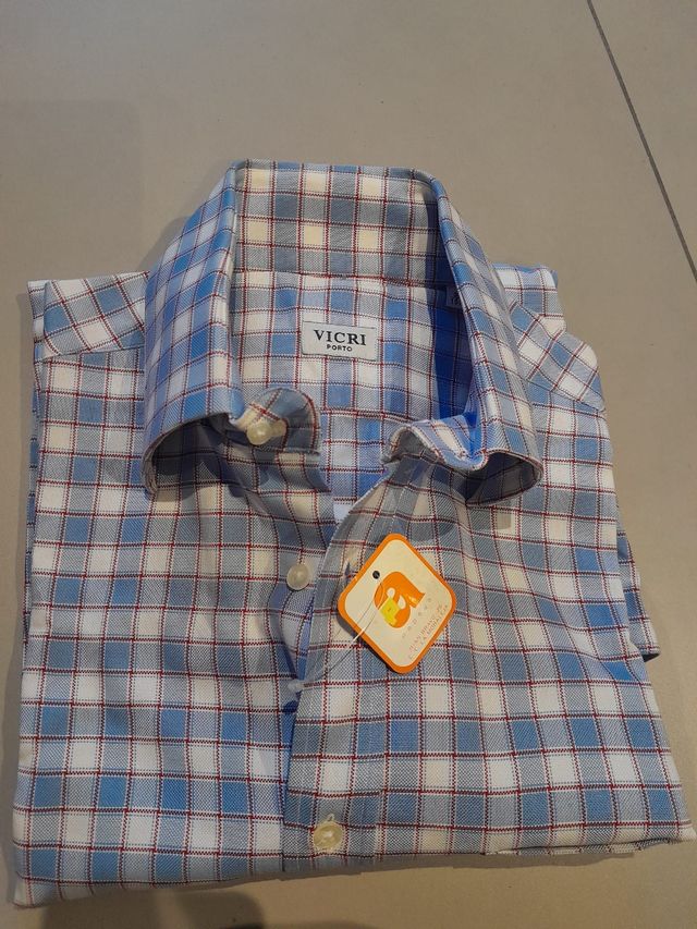 Camisa hombre  VICRI PORTO t.39