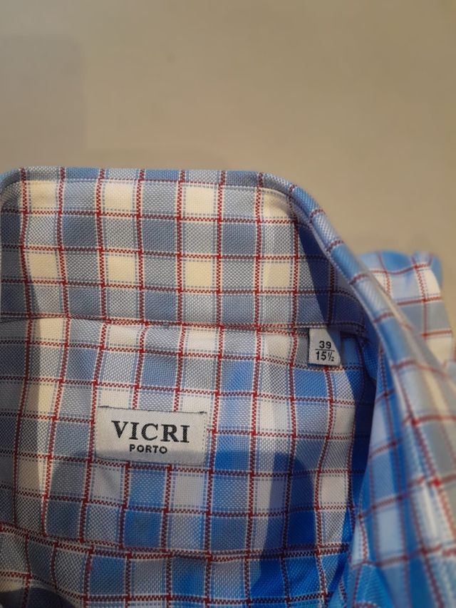 Camisa hombre  VICRI PORTO t.39