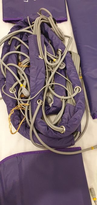 Aparato profesional de presoterapia