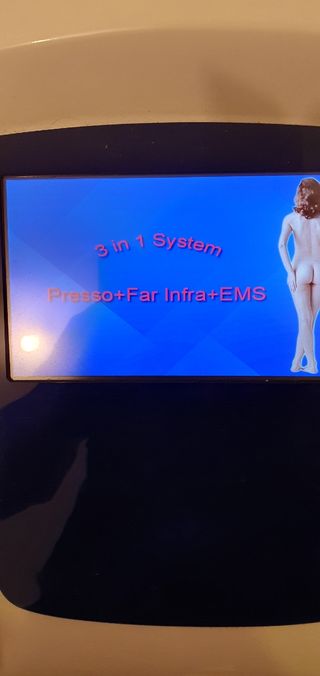 Aparato profesional de presoterapia