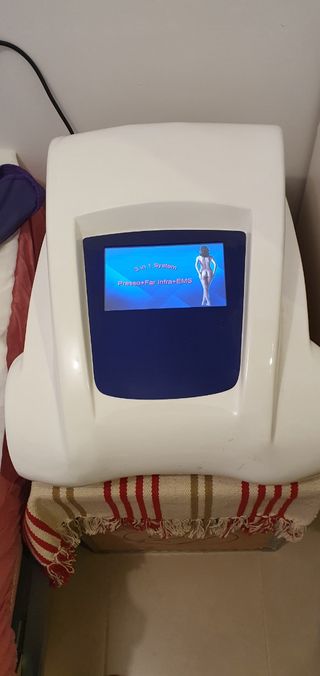 Aparato profesional de presoterapia