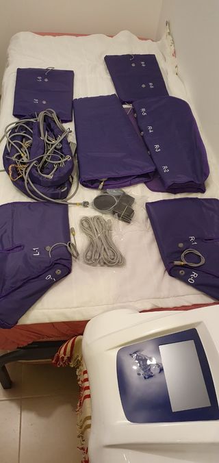 Aparato profesional de presoterapia