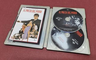 DVD Steelbook El Precio del Poder Platinum Edition