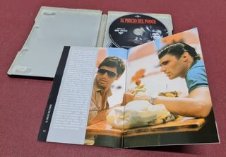 DVD Steelbook El Precio del Poder Platinum Edition