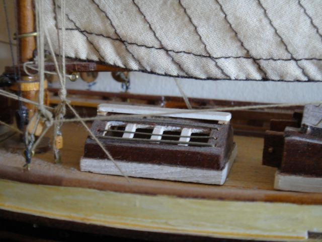 Maqueta de Goleta