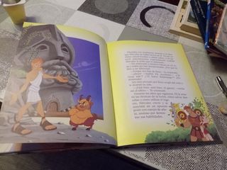 Hercules (Cuento Disney infantil)