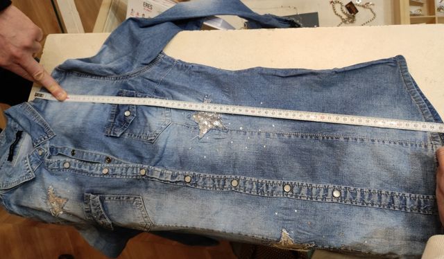 CAMISA VAQUERA DENIM