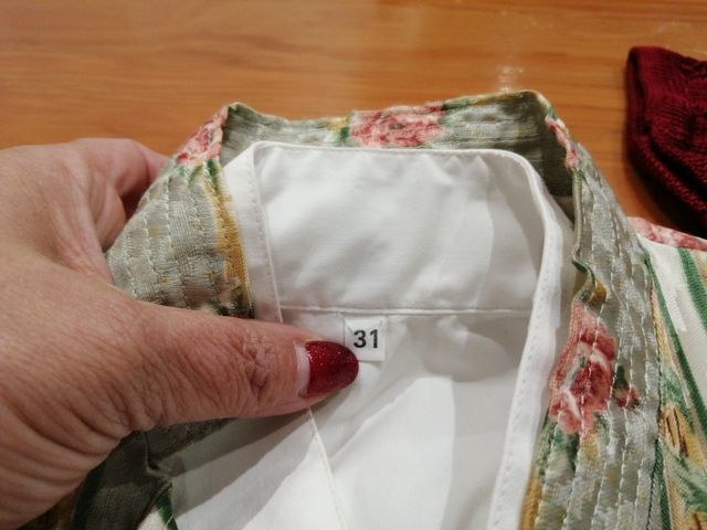 fallero saraguell niño TODO 75€