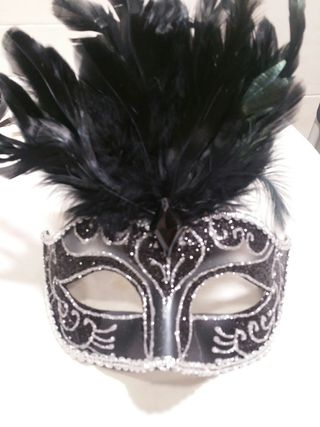 máscaras venecianas