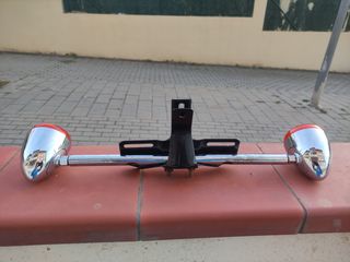 intermitentes barra  porta matricula Sportster