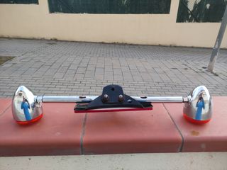 intermitentes barra  porta matricula Sportster
