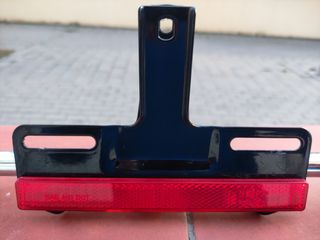 intermitentes barra  porta matricula Sportster